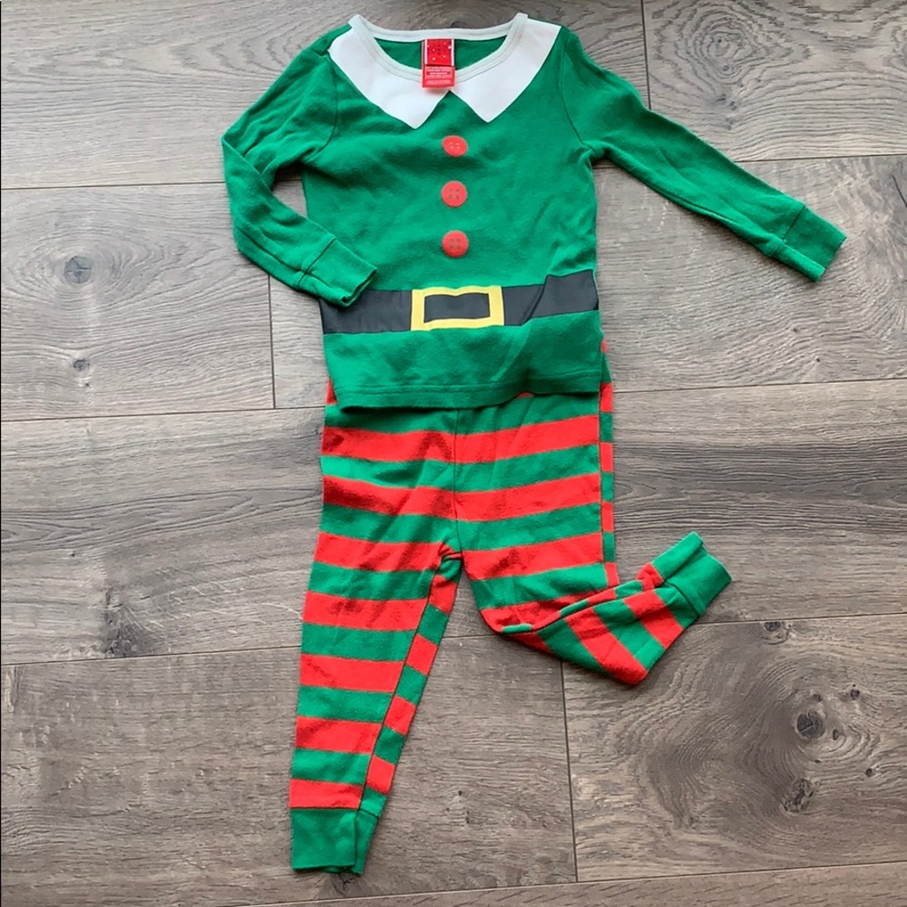 Elf pajamas